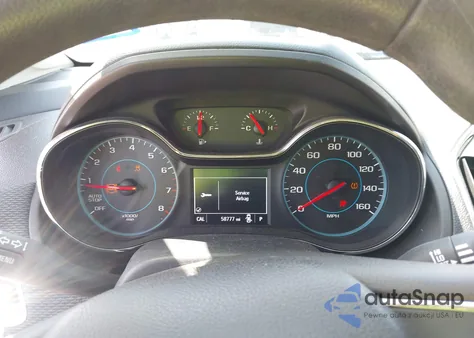 2018 Chevrolet Cruze Ls Auto из США, поврежденный, VIN 1G1BC5SM0J7101702